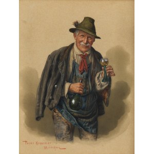 Peter Krämer, 1857 Philadelphia - 1936 Dießen