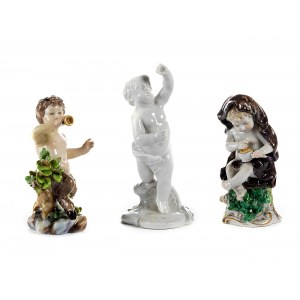 Kleine Porzellanfiguren