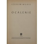 Miłosz Czesław, Ocalenie [1945]