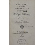 Lange Albert, Przypiski do dzieła Pragmatyczny rys historyi Kredytu Publicznego [1824]