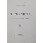 Kossak Wojciech, Wspomnienia [1913]