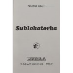 Krall Hanna, Sublokatorka