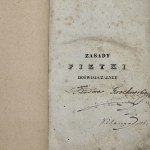 Radwański Andrzej, Zasady fizyki doświadczalney [1837]