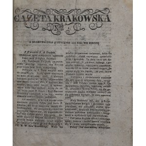 Gazeta Krakowska. Nr 1-104 [1816]