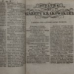 Gazeta Krakowska. Nr 1-104 [1816]