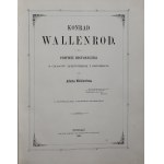 Mickiewicz Adam, Konrad Wallenrod : powieść historyczna z czasów litewskich i pruskich [1864]