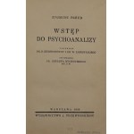 Freud Zygmunt, Wstęp do psychoanalizy [1936]