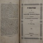 Wrotnowski Felix, Zbiór pamiętników o powstaniu Litwy w r. 1831; Pamiętniki do panowania Augusta z rękopismu Andrzeja Kitowicza [1835]