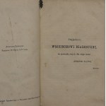 Świętochowski Aleksander, O powstawaniu praw moralnych [1877]