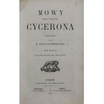 Cyceron Marek Tulliusz, Mowy Marka Tulliusza Cycerona T.I-III [1870]
