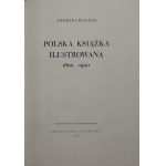 Banach Andrzej, Polska Książka Ilustrowana 1800-1900 [1959]