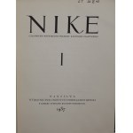 Starzyński Juliusz, Nike: czasopismo poświęcone polskiej kulturze plastycznej. R.I [1937]