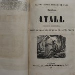 Chateaubriand Francois-René de, Podróż z Paryża do Jerozolimy ; Atala ; Rene ; Ostatni z Abenseragów [1853]