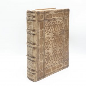 Biblia cum concordantijs veteris et noui testamenti et sacrorum canonum : necnon et additionibus in marginibus varietatis diuersosum textuum [...] [1522]