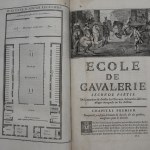 Francois Robichon de la Guériniére, Ecole de Cavalerie [...] [1733]