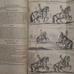 Francois Robichon de la Guériniére, Ecole de Cavalerie [...] [1733]