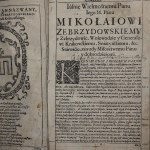 Z rozmaitych y pewnych Authorow, przez [...] B. Marka. Vlisbony, Kroniki Trzech Zakonow Postanowionych od Oyca ś. Franciszka. Cz. 1-2 w 1 wol. [1610]