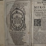 Z rozmaitych y pewnych Authorow, przez [...] B. Marka. Vlisbony, Kroniki Trzech Zakonow Postanowionych od Oyca ś. Franciszka. Cz. 1-2 w 1 wol. [1610]