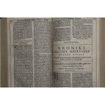 Z rozmaitych y pewnych Authorow, przez [...] B. Marka. Vlisbony, Kroniki Trzech Zakonow Postanowionych od Oyca ś. Franciszka. Cz. 1-2 w 1 wol. [1610]