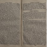 Gołembiowski Chryzostom Jan, Głos wołaiacego na Puszczy Augystynianskiey Jana Złotemi Ustami Chryzostoma Gołembiowskiego [...] [1757]