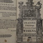 Przez Kazimierza Iana Woysznarowicza, Orator Polityczny Weselnym y Pogrzebowym Słuzący Aktom: Tak Stanowi Duchownemu, iako Rycerskiemu potrzebny. Na Trzy części Rozdzielony [1648]