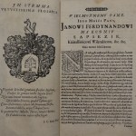Przez Kazimierza Iana Woysznarowicza, Orator Polityczny Weselnym y Pogrzebowym Słuzący Aktom: Tak Stanowi Duchownemu, iako Rycerskiemu potrzebny. Na Trzy części Rozdzielony [1648]