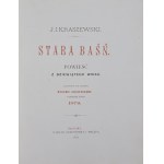 Kraszewski Józef Ignacy, Stara baśń: powieść z dziewiątego wieku [1879]