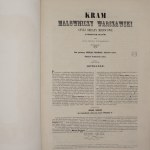Piwarski Jan Feliks, Kram malowniczy warszawski czyli Obrazy miejscowe z ubiegłych czasów: obejmujące typy ludowe warszawskie i postronne niemniej charakterystyka miejscowa w ogólności. R. I, Oddział I. Okładów IV [1859]