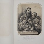 Piwarski Jan Feliks, Kram malowniczy warszawski czyli Obrazy miejscowe z ubiegłych czasów: obejmujące typy ludowe warszawskie i postronne niemniej charakterystyka miejscowa w ogólności. R. I, Oddział I. Okładów IV [1859]