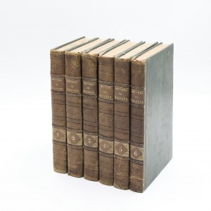 Regnard J.F, Oeuvres de J.F. Regnard T.I-VI [1820]