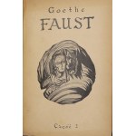Goethe J.W., Faust. Tragedji część pierwsza i druga [1926-1927]