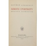 Askenazy Szymon, Szkice i portrety (wydanie pośmiertne) [1937]