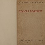 Askenazy Szymon, Szkice i portrety (wydanie pośmiertne) [1937]