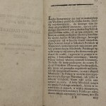 Fredro Andrzej Maximilian, Przysłowia mow potocznych albo przestrogi obyczajowe, radne, wojenne [1802]