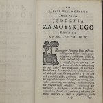 Rozmowy Focyona o związku obyczayności z polityką, w greckim ięzyku od Nikoklesa zostawione, a teraz z francuskiego na polski ięzyk przetłomaczone przez X. Samuela Chrościkowskiego Scholarium Piarum [1771]