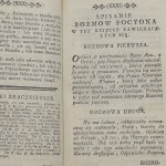 Rozmowy Focyona o związku obyczayności z polityką, w greckim ięzyku od Nikoklesa zostawione, a teraz z francuskiego na polski ięzyk przetłomaczone przez X. Samuela Chrościkowskiego Scholarium Piarum [1771]