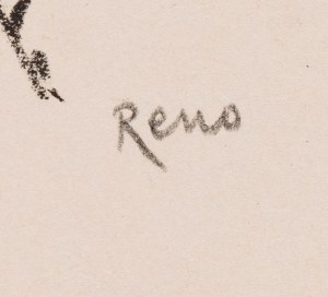 Irena Hassenberg (Reno) (1884 Warszawa - 1953 Paryż), 