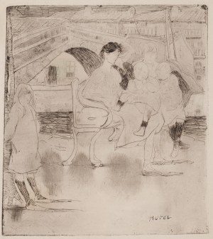 Maria Melania Mutermilch \ Mela Muter (1876 Warszawa - 1967 Paryż), 