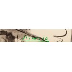 Pablo Picasso (1881 Malaga - 1973 Mougins), Etude pour L'homme au mouton z cyklu La Flute Double, 1967