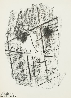 Pablo Picasso (1881 Malaga - 1973 Mougins), 
