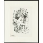 Pablo Picasso (1881 Málaga - 1973 Mougins), Gesicht (Le Visage - Hommage à Henry-Daniel Kahnweiler).