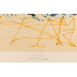 Salvador Dalí (1904 Figueres - 1989 Figueres), L'Esaltazione mistica z cyklu Les Vitraux, 1974