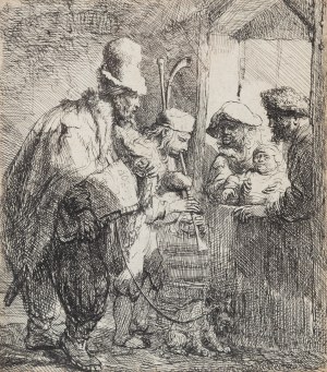 Rembrandt van Rijn (1606 Lejda - 1669 Amsterdam), 