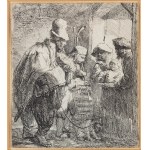 Rembrandt van Rijn (1606 Leiden - 1669 Amsterdam), Wandering Musicians, circa 1635