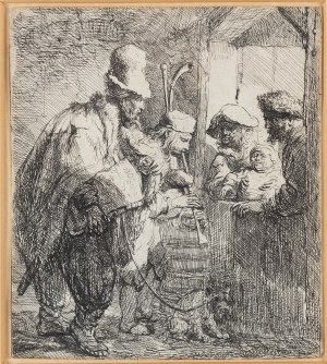 Rembrandt van Rijn (1606 Lejda - 1669 Amsterdam), 