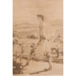 Józef Mehoffer (1869 Ropczyce - 1946 Wadowice), Der kühne Gärtner (I), 1912