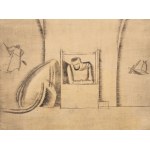 Bolesław Cybis (1895 Folwark Massandra na Krymie - 1957 Trenton (New Jersey, USA)), Spowiedź, około 1923