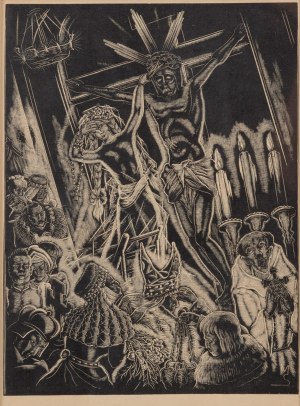 Stefan Mrożewski (1894 Częstochowa - 1975 Walnut Creek, Stany Zjednoczone), 