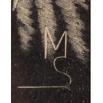 Stefan Mrożewski (1894 Częstochowa - 1975 Walnut Creek, USA), Pan Jezus u Fary, 1938