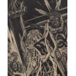 Stefan Mrożewski (1894 Częstochowa - 1975 Walnut Creek, USA), Pan Jezus u Fary, 1938